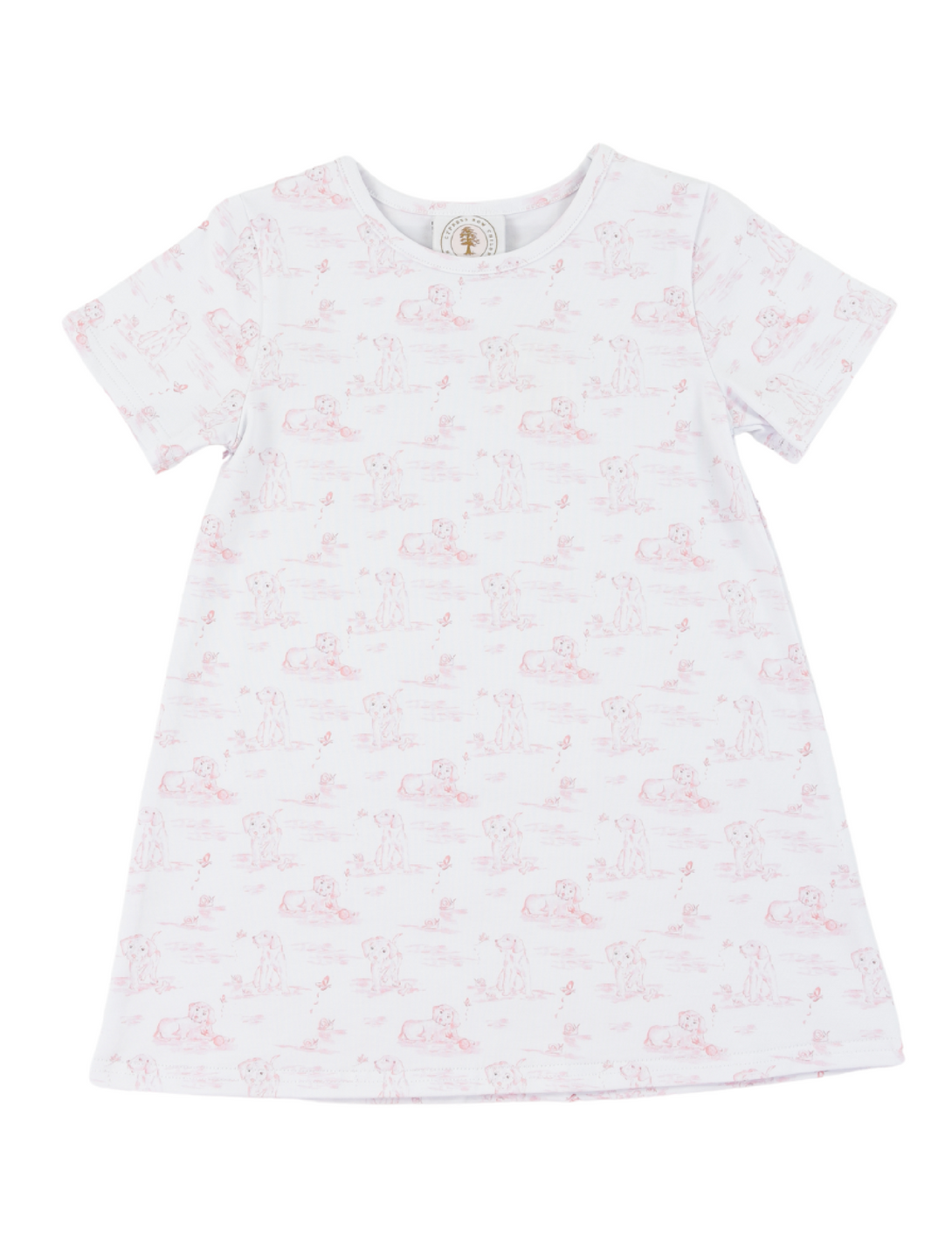 Snips and Snails Pink Susie Swing Dress PRE-ORDER