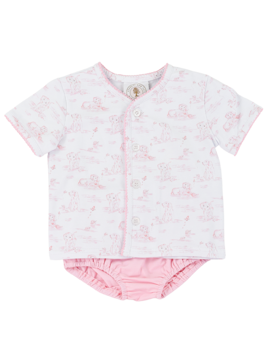 Snips and Snails Pink Little Layette Set PRE-ORDER