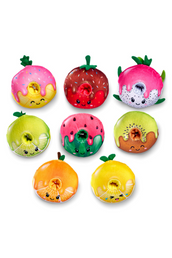 Plush Sugar Donut - Fruit Edition