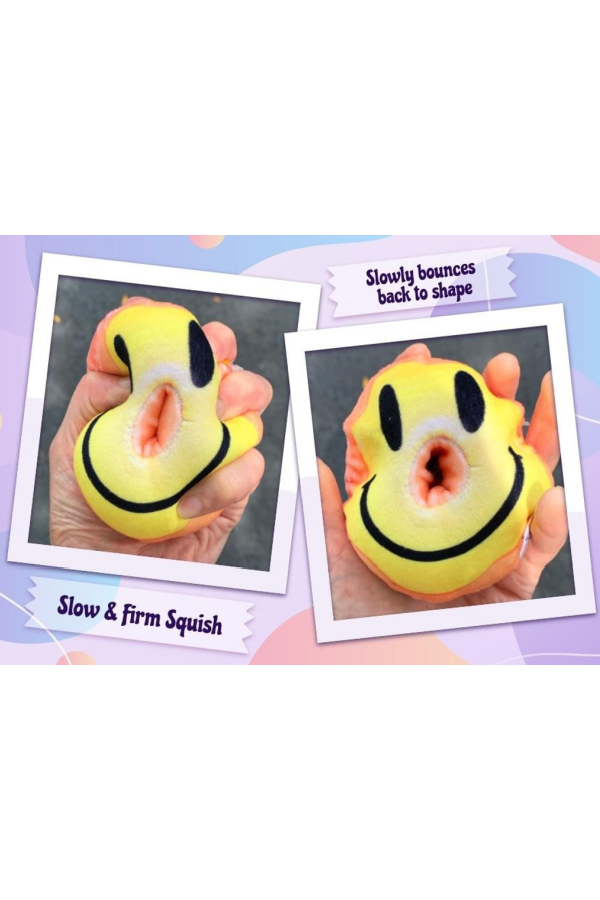 Plush Sugar Donut - Fruit Edition