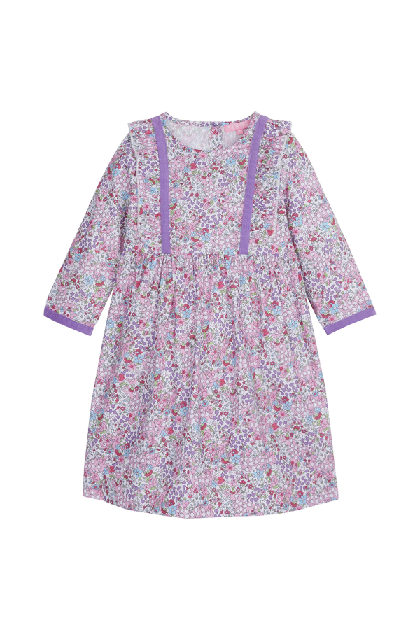 Porto Dress - Pimlico Floral Pink