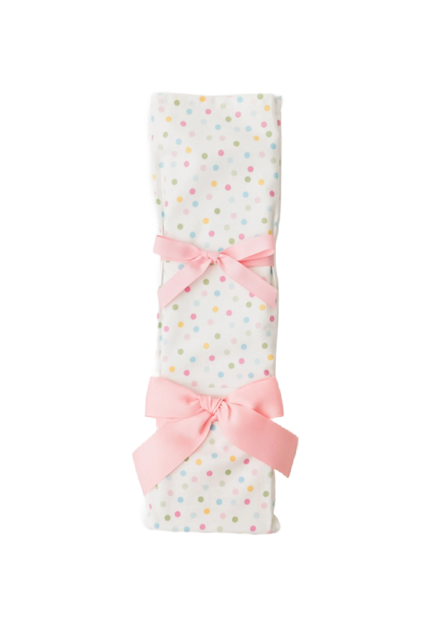 Birthday Knife in Pastel Dot