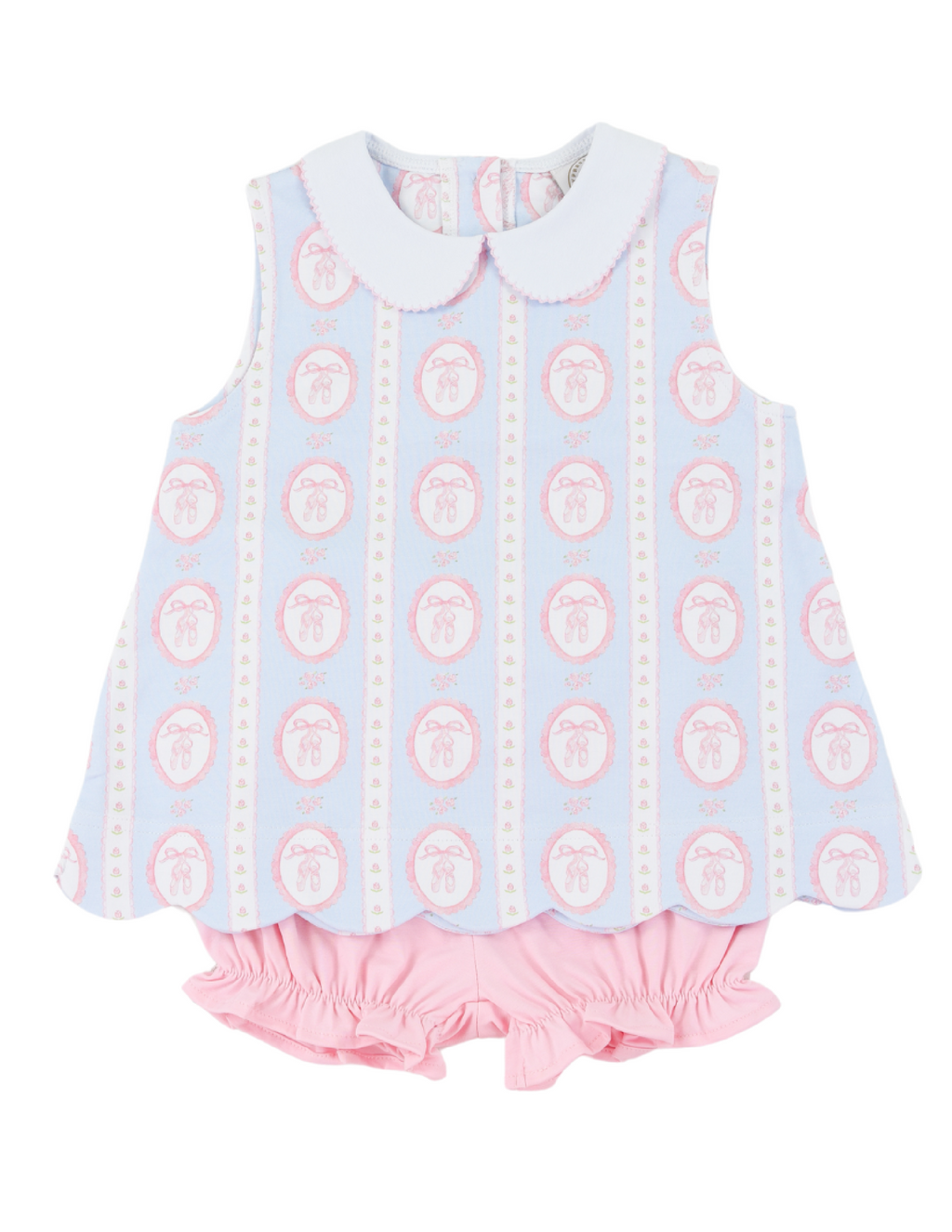 To the Point Charlotte Scalloped Set PRE-ORDER