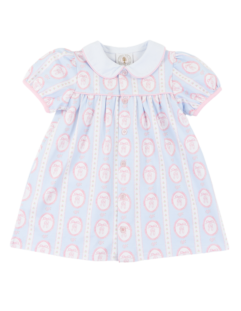 To the Pointe Paisley Proper Dress