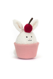 Dainty Dessert Bunny Cupcake