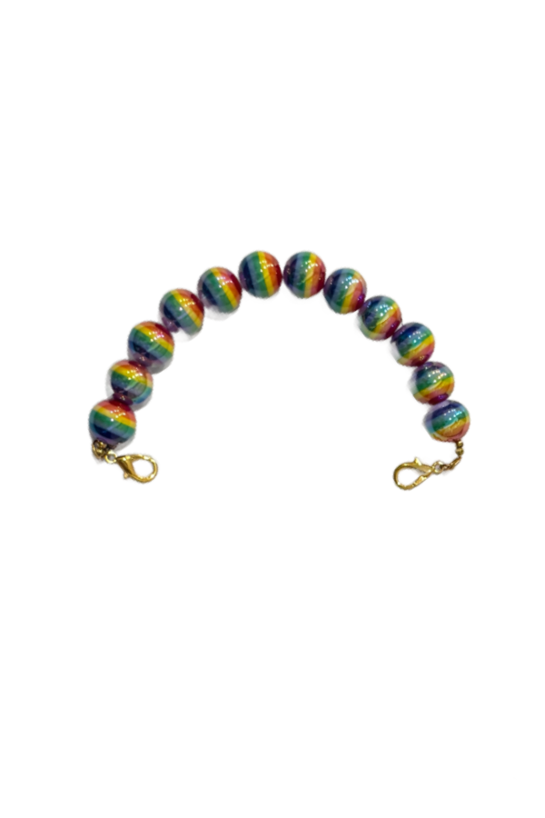 Clutch Handle Rainbow