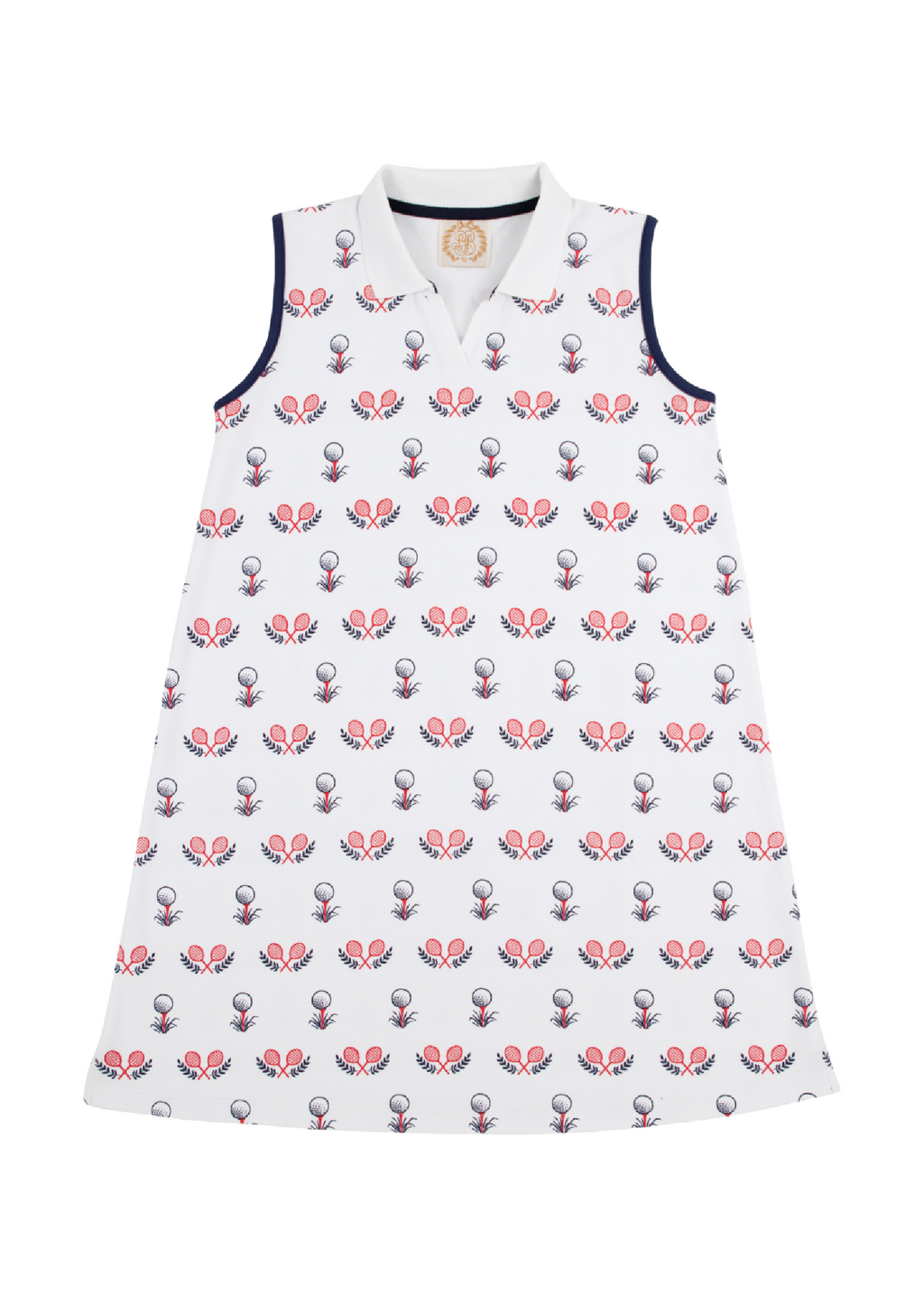 Sleeveless Maude's Polo Dress Little Sport