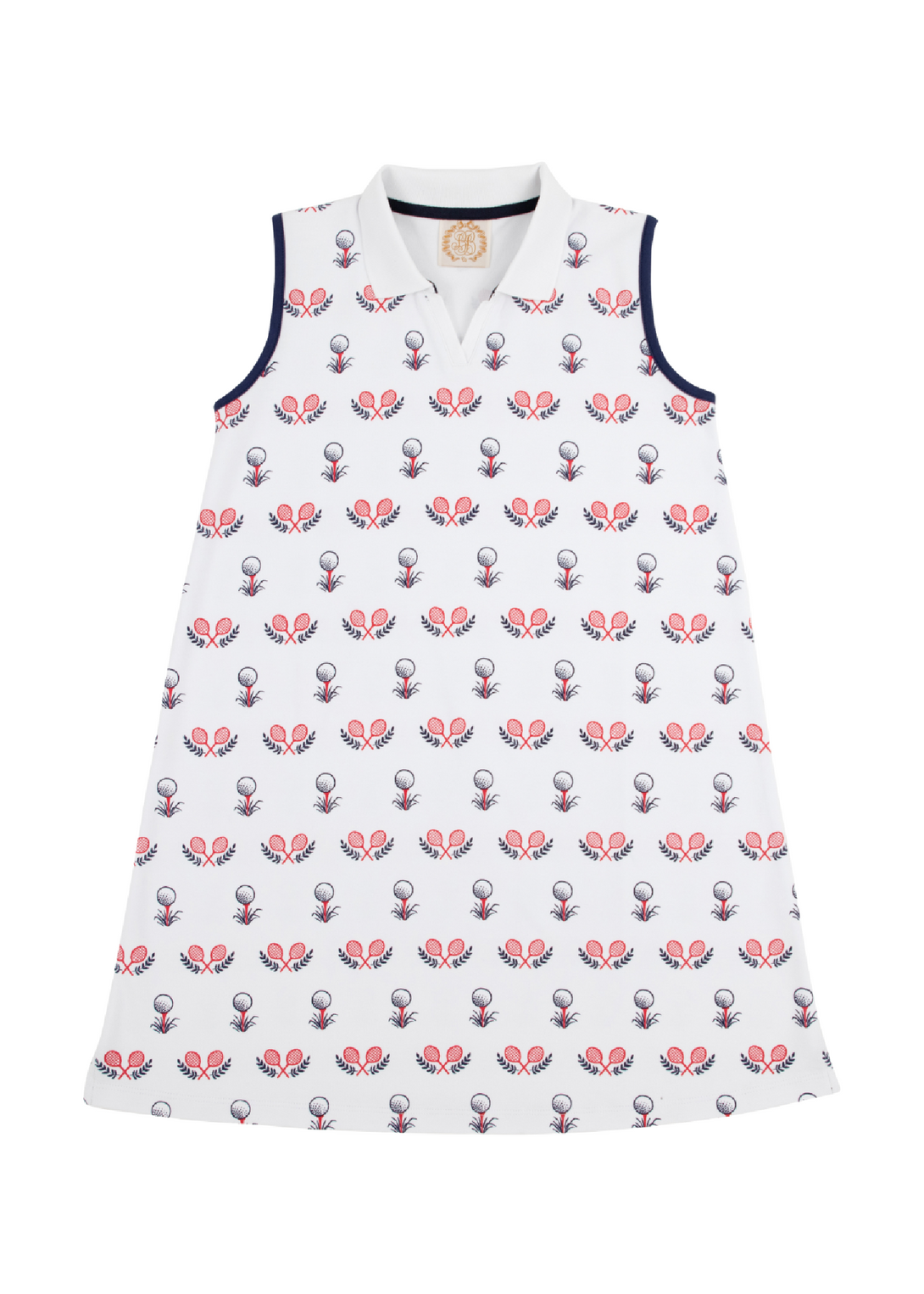 Sleeveless Maude's Polo Dress Little Sport