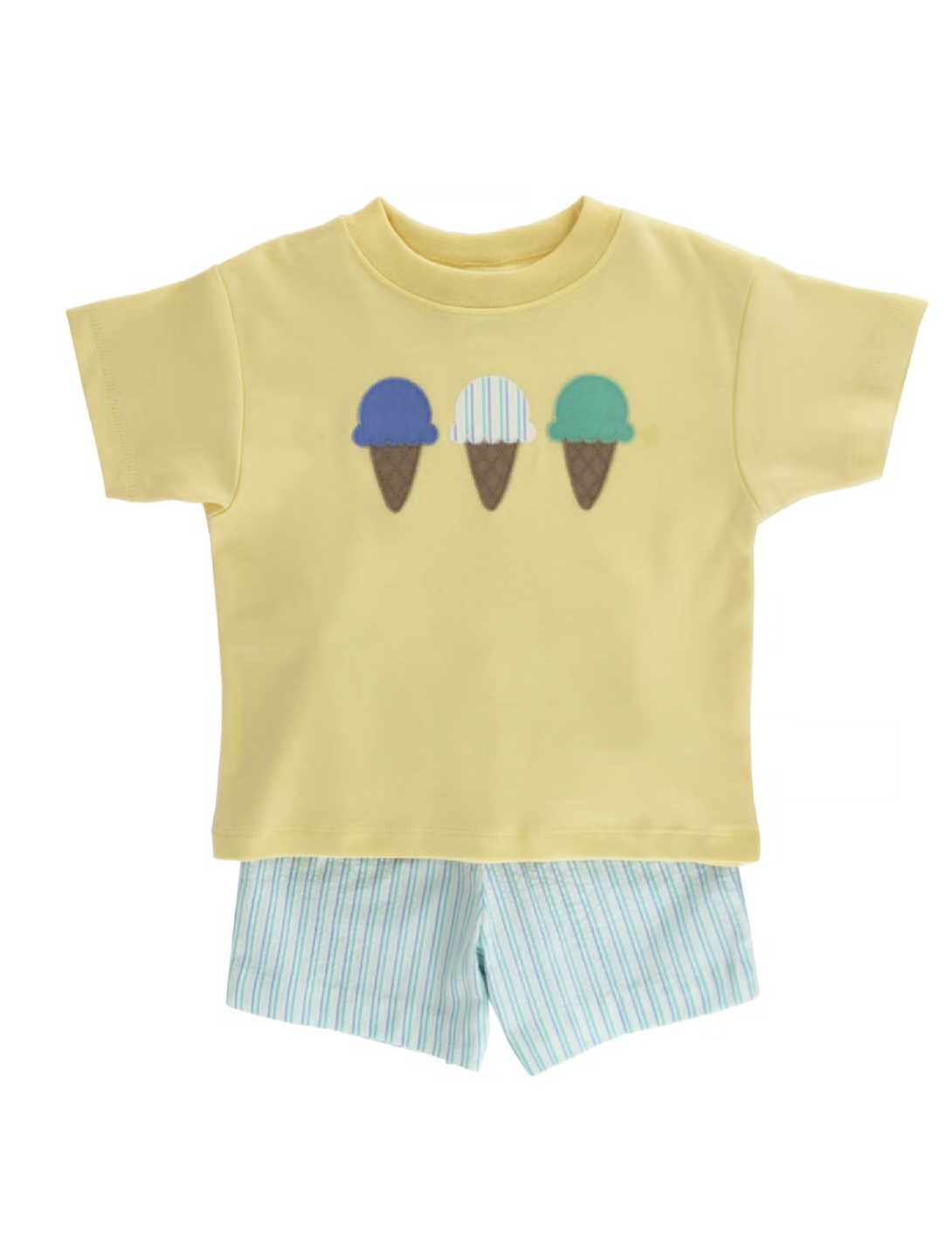 Sundae Funday Boys Short Set PRE-ORDER