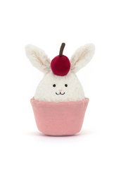 Dainty Dessert Bunny Cupcake