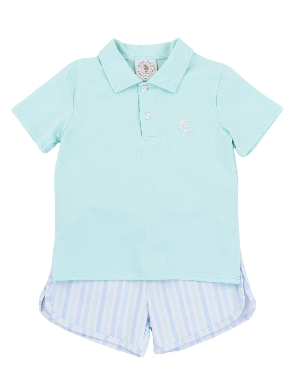 Seaside Stripe Porter Polo Set PRE-ORDER