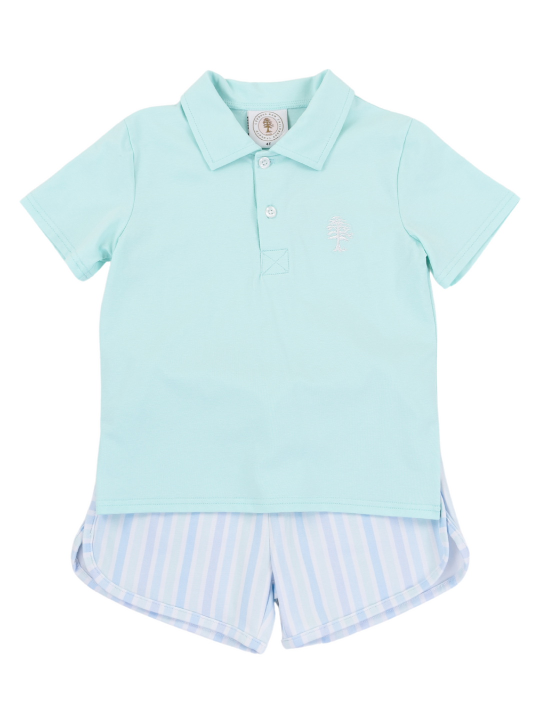 Seaside Stripe Porter Polo Set PRE-ORDER