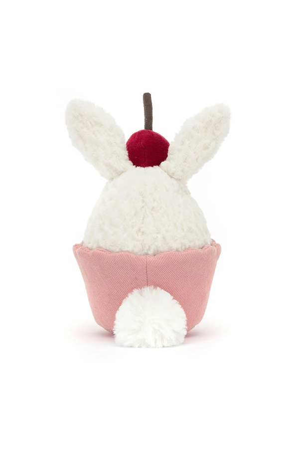 Dainty Dessert Bunny Cupcake