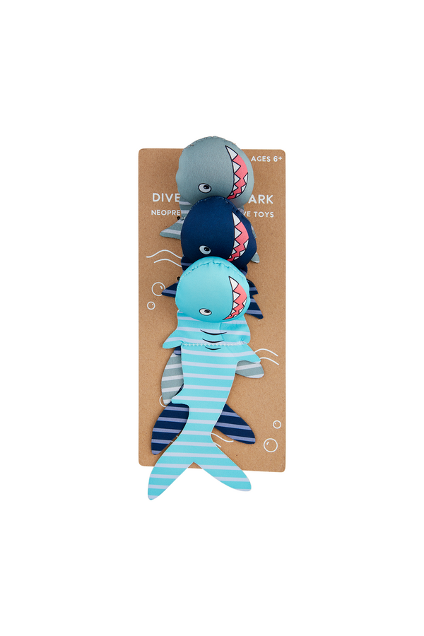 Shark Dive Toy Set