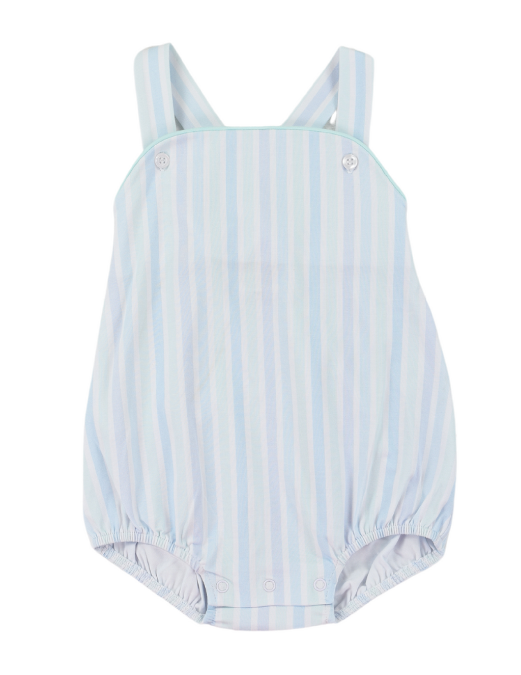 Seaside Stripe Silas Sunsuit PRE-ORDER