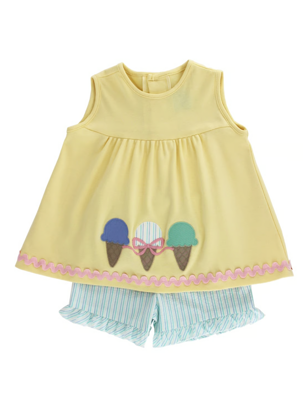 Sundae Funday Girls Short Set PRE-ORDER