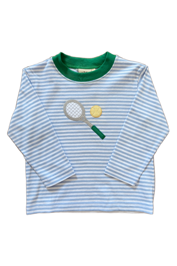 Tennis Racquet Long Sleeve T-Shirt