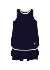 Taffy Tennis Dress Nantucket Navy