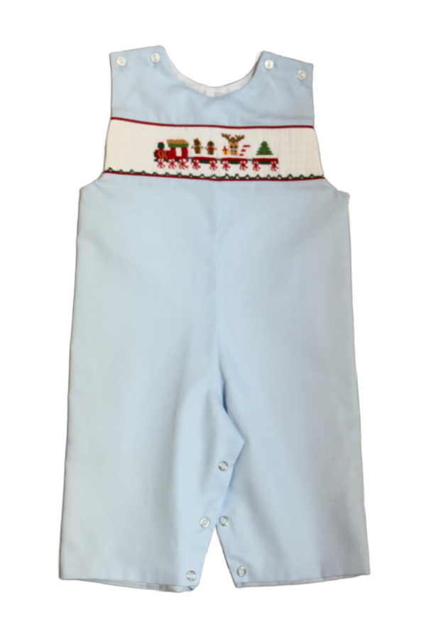 Train Smocked Longall