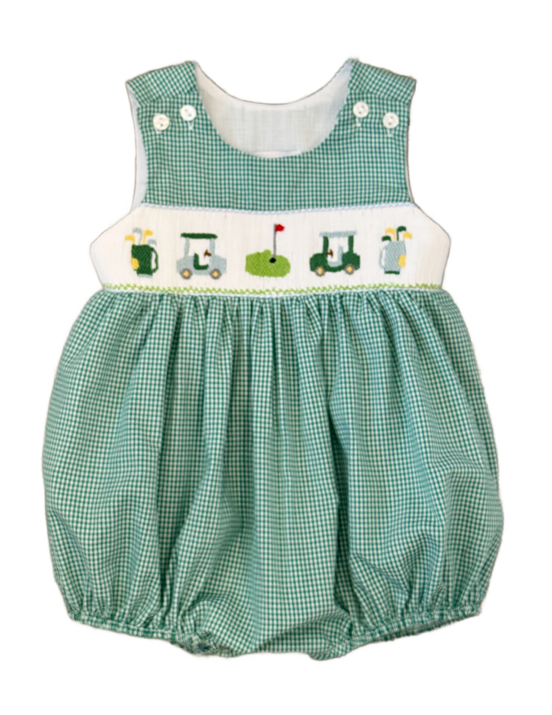 Ted Golf Smocked Bubble