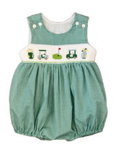 Ted Golf Smocked Bubble