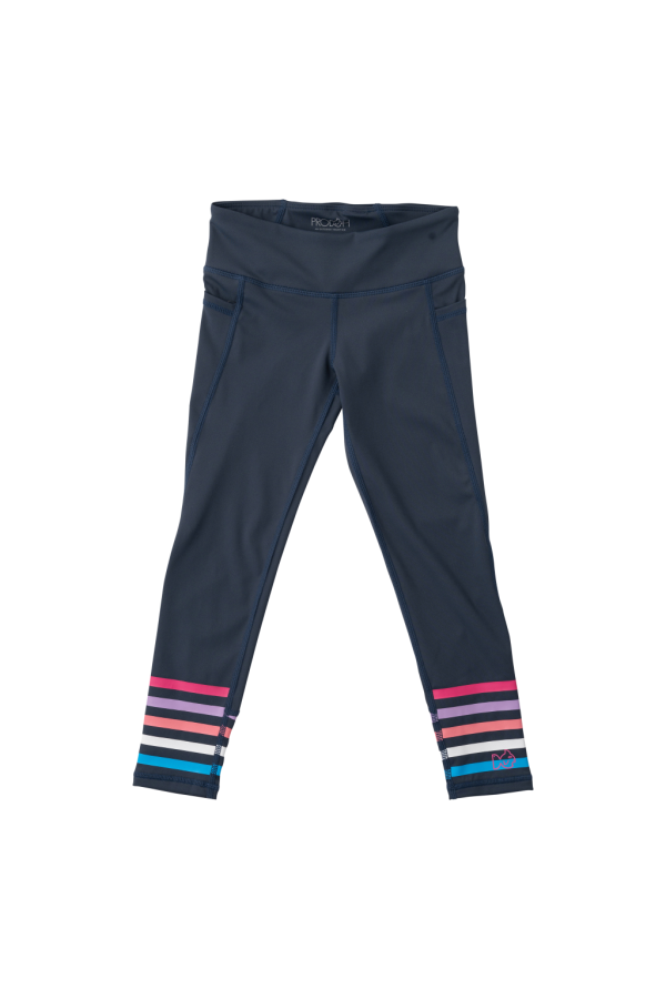 Girl's Athletic Legging in Big Dipper