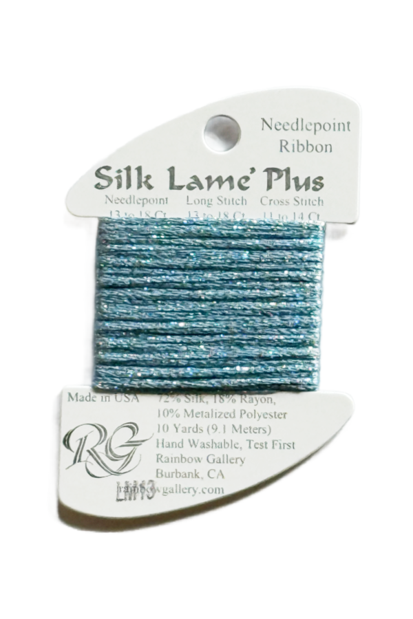 Silk Lame' Plus LM13 Sky Blue
