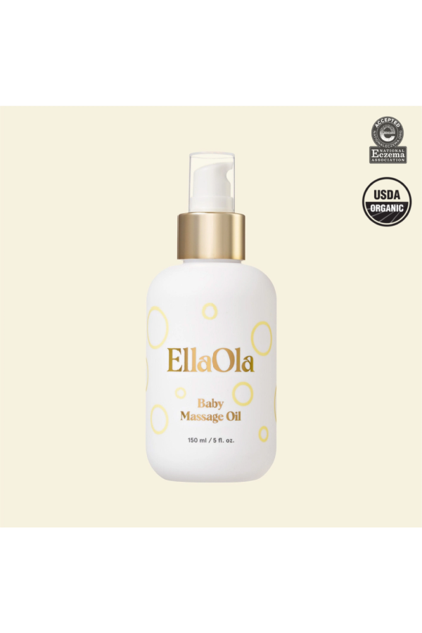 Organic Baby Massage Oil