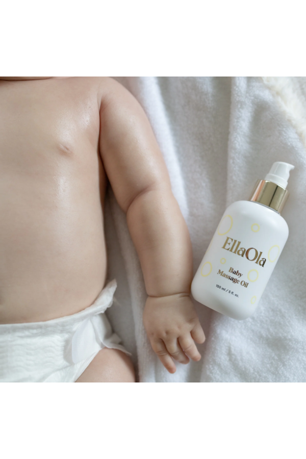 Organic Baby Massage Oil