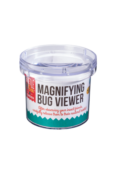 Beetle and Bee Garden Magnifying Bug Viewer