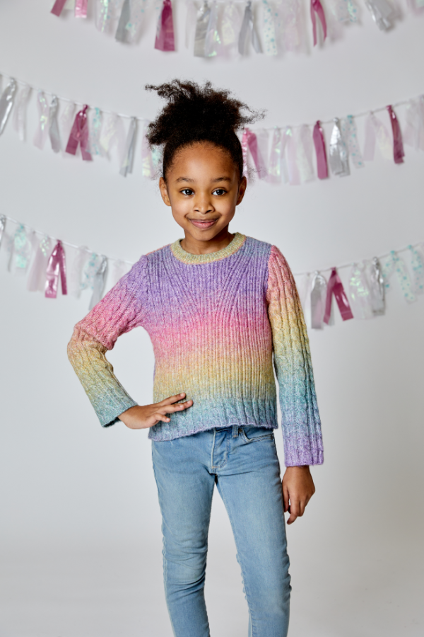 Rainbow Junior Sweater