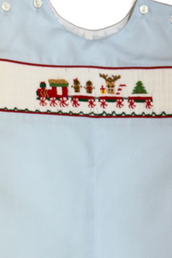Train Smocked Longall