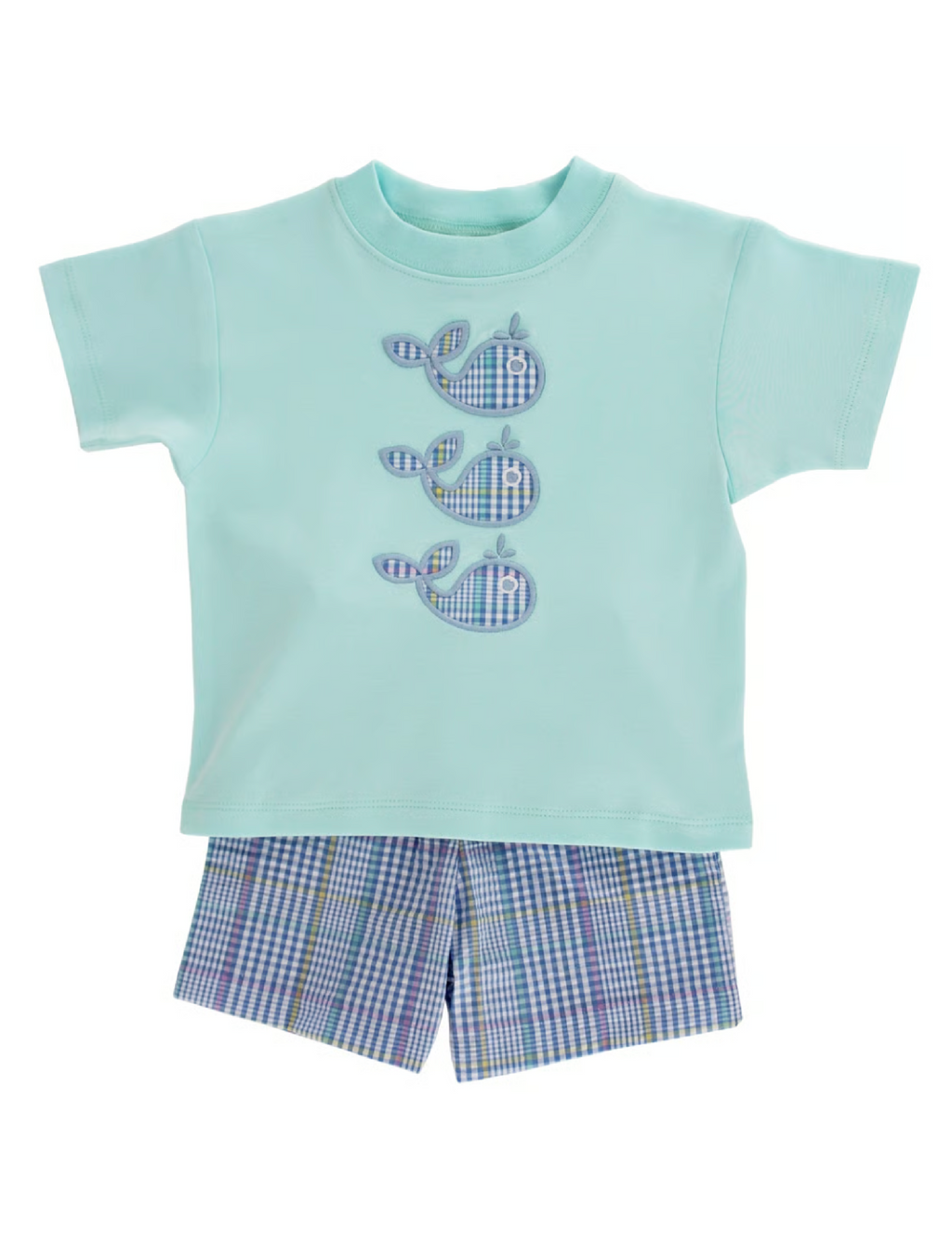 Whale Wishes Boys Short Set PRE-ORDER