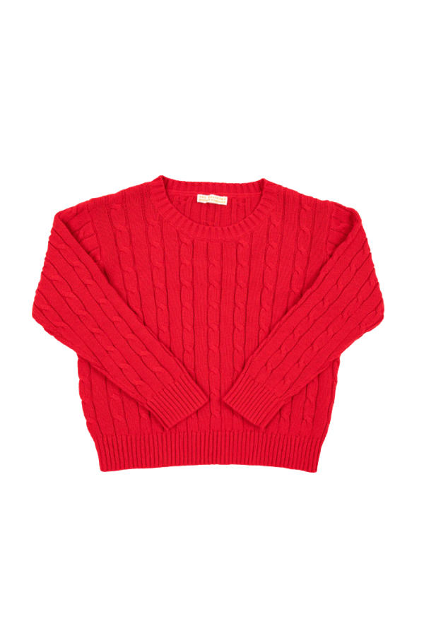 Crawford Crewneck (Unisex) in Richmond Red