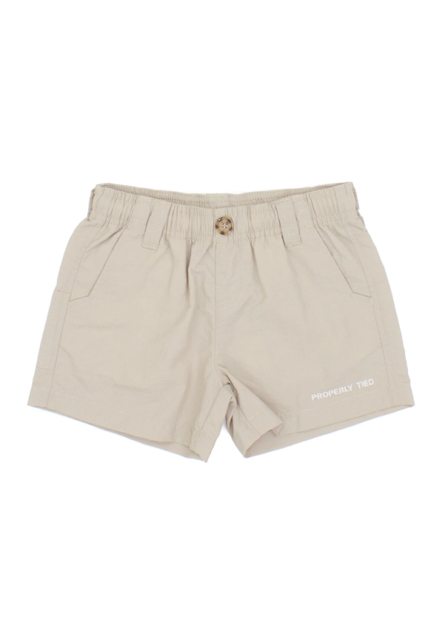 Boys Mallard Short Khaki