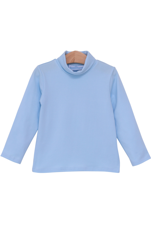 Taylor Turtleneck Light Blue