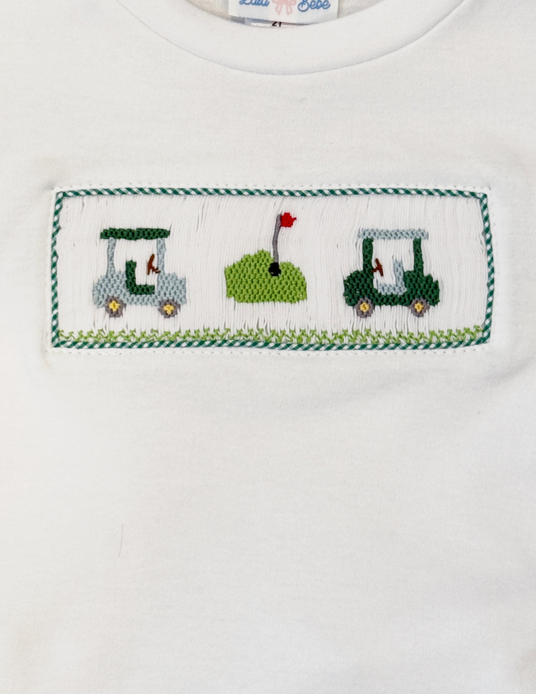 Tom Golf Smocked Short Set