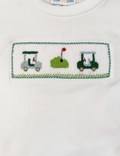 Tom Golf Smocked Short Set