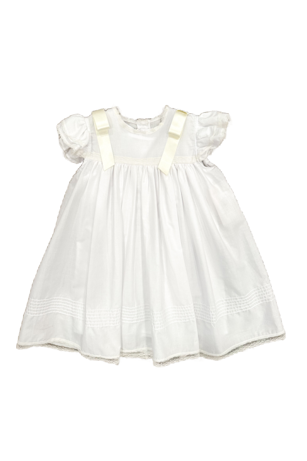 Caroline Heirloom White Dress with Slip