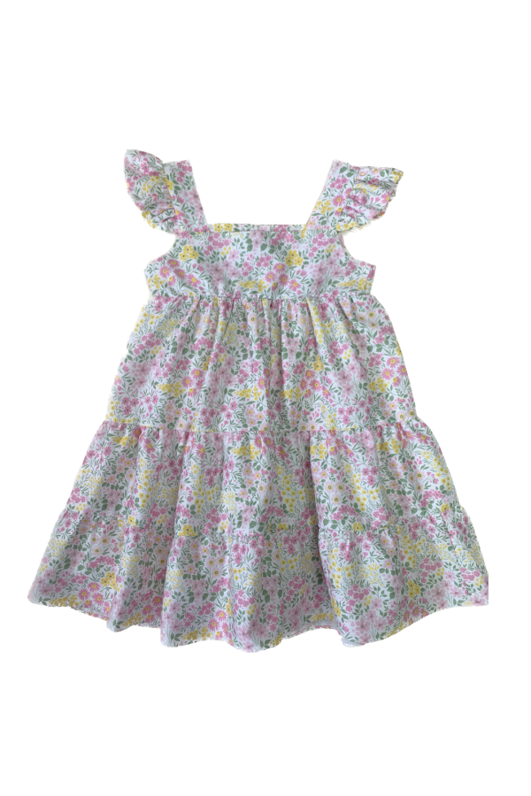 Nora Blooming Meadows Layered Dress