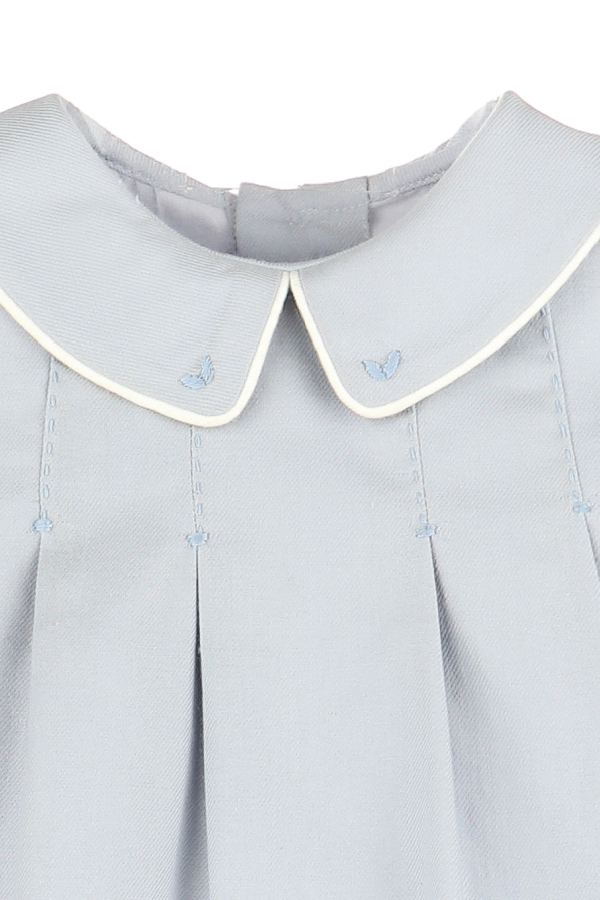 Frosty Twill Shortall Blue