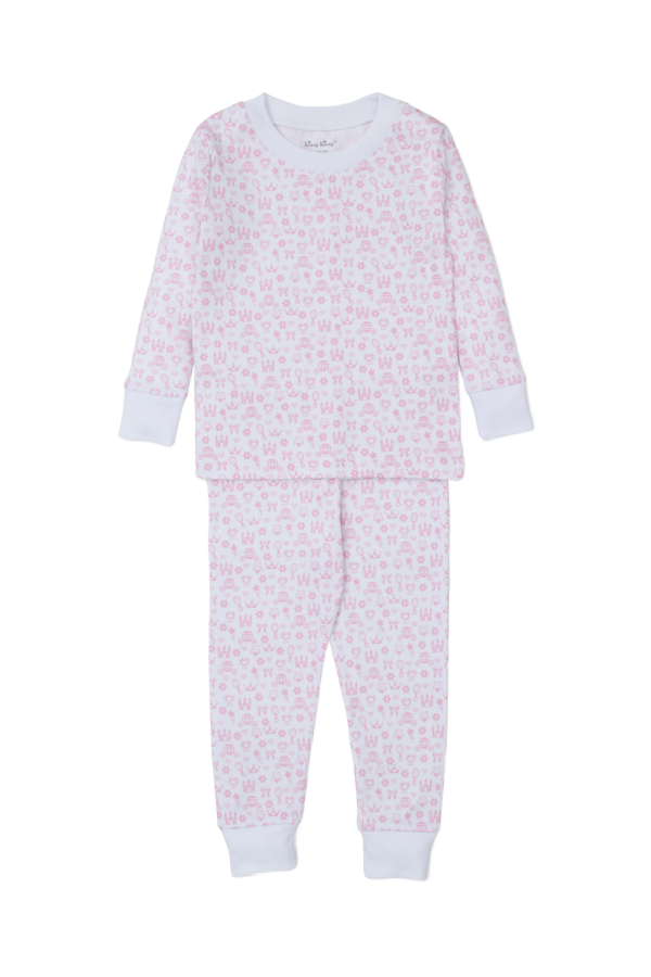 Royal Details Pajama Set Snug