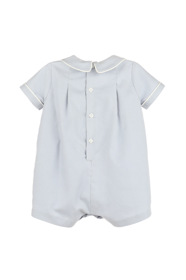 Frosty Twill Shortall Blue