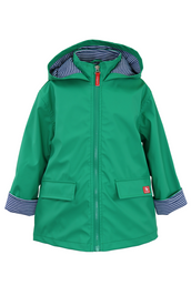 Unisex Raincoat Golf Green