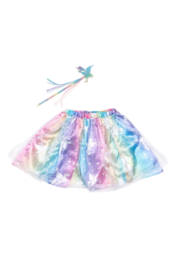 Enchanted Unicorn Skirt and Wing Set