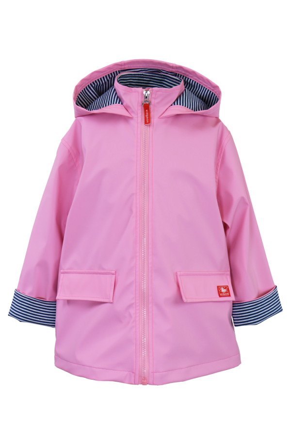 Unisex Raincoat Parfait Pink