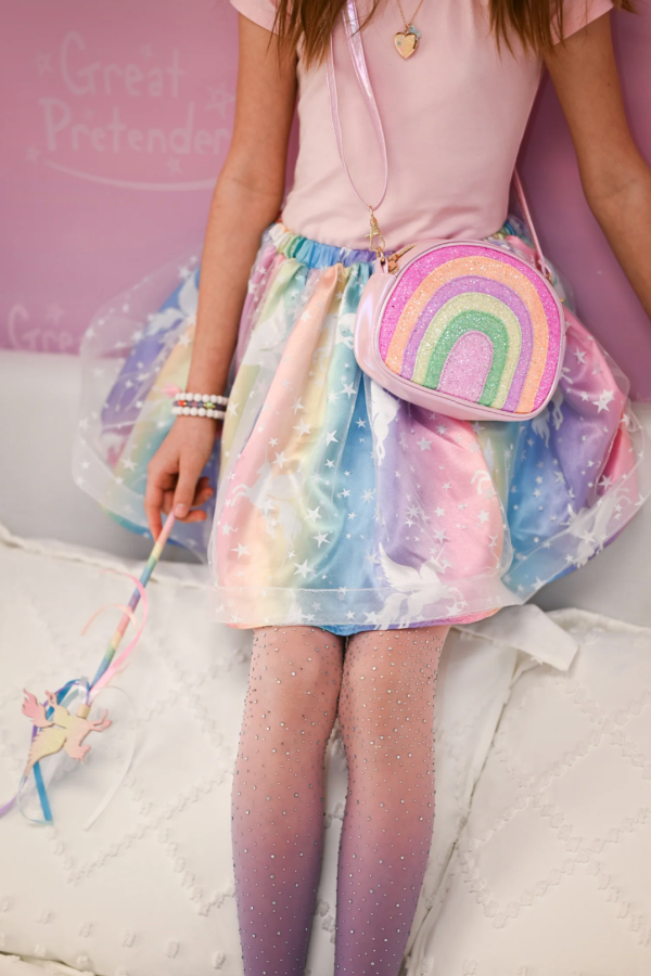 Enchanted Unicorn Skirt and Wing Set