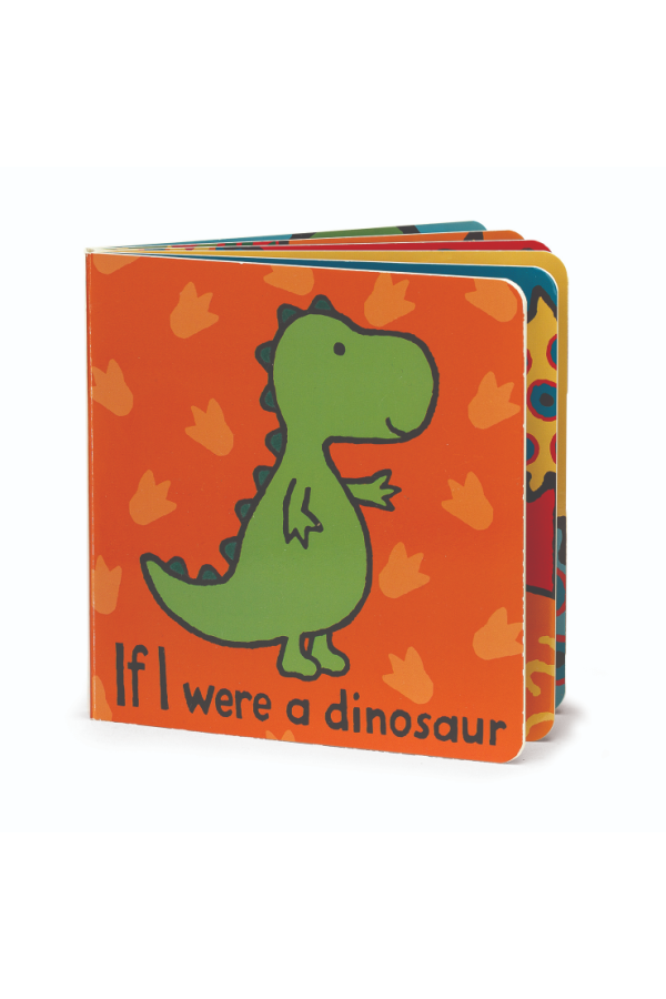 If I Were a Dinosaur Book