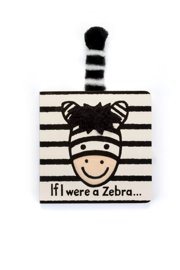 If I Were a Zebra Book