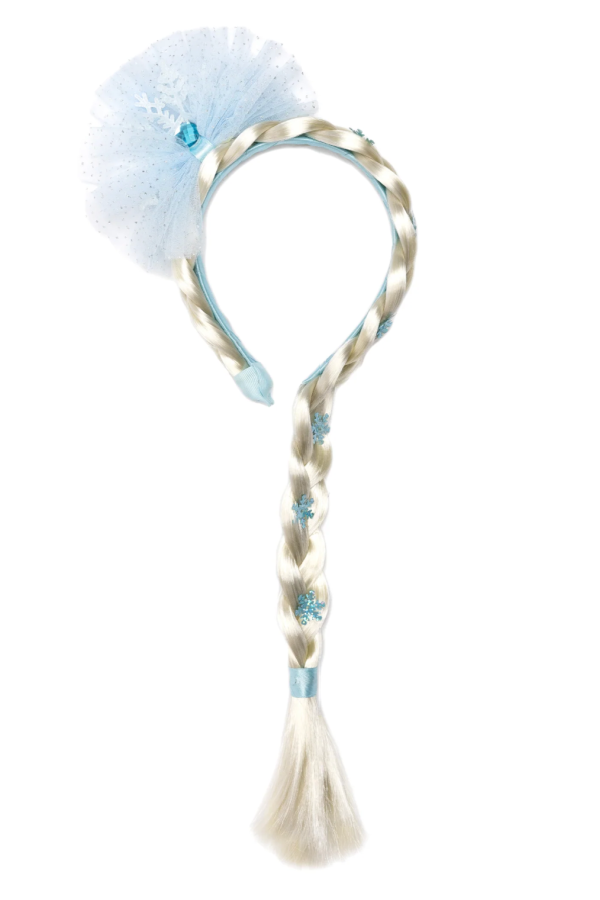 Ice Queen Princess Hair Braid